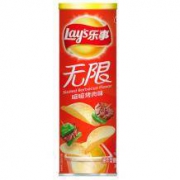 Lay's 乐事 无限薯片 嗞嗞烤肉味 104g *2件