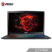 8月2日0点： msi 微星 GP72MVR 7RFX-669CN 17.3英寸游戏本（i5-7300HQ、8G、1TB+128GBSSD、GTX1060 6G）
