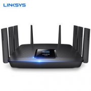 17日0点：LINKSYS 领势 EA9500-AH AC5400 三频千兆无线路由器