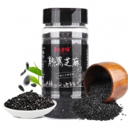 即食免洗干吃！补肝肾滋五脏！素说幸福 210g 熟黑芝麻粒