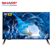 22点：SHARP 夏普 LCD-50SU671A 50英寸 4K液晶电视