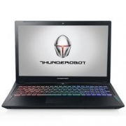 ThundeRobot 雷神 新911黑幽灵电竞版 15.6英寸游戏本（i7-8750H、8G、128G+1T、GTX1060 6G）
