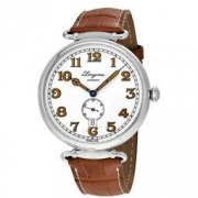 LONGINES 浪琴 Heritage 男士机械腕表