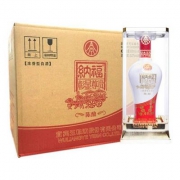 五粮液股份，纳福 彰显尊贵 陈酿 52度浓香型白酒500ml*6瓶
