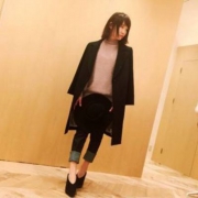 国内￥1296，Snidel 一粒扣中长款大衣SWFC164017 Prime会员免费直邮含税