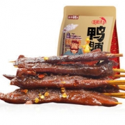 京东PLUS会员：盐津铺子 肉干肉脯 鸭脯串香辣味180g*4件
