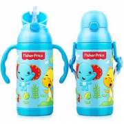 Fisher-Price 费雪 儿童吸管水杯 400ml *2件 +凑单品