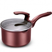 ASD 爱仕达 LS8916 可立盖 不粘奶锅 16cm *3件