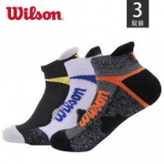 美亚有售！3双装 美国 威尔胜 Wilson 专业运动袜