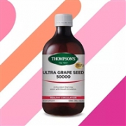 保持肌肤年轻态：Thompsons汤普森葡萄籽浓缩精华液500ml