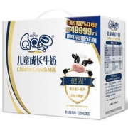 伊利 QQ星儿童成长牛奶 健固型 125ml*20盒