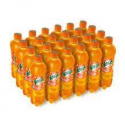 限东北：美年达 Mirinda 橙味 碳酸饮料 550ml*24瓶