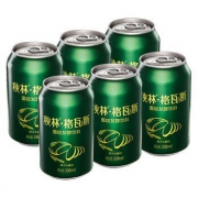 秋林 格瓦斯 发酵饮料 330ml*6听装