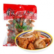 好巴食 豆腐干 混装实惠包 400g *27件