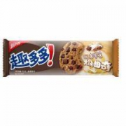 限浙江：趣多多啊咖啡味大块曲奇饼干72g