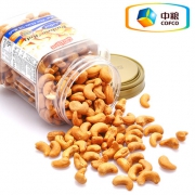 中粮直采 Snack house 越南进口盐焗腰果仁 300g*2罐