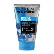 老友回归：欧莱雅 水能润泽系列双效洁面膏 100ML*2支