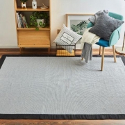 苏宁极物 编织麻花地毯  170*240cm