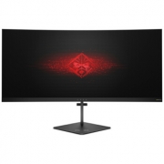惠普（HP）   OMEN X 35英寸 A-MVA曲面电竞显示器（3440×1440、G-sync、100Hz）