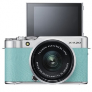 FUJIFILM 富士 X-A20 无反相机套机（XC 15-45mm镜头）