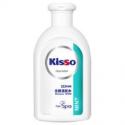 Kisso 极是 无硅油 去屑洗发水 清新保湿 200ml *2件