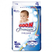 GOO.N 大王 天使系列 婴儿纸尿裤 M号 46片