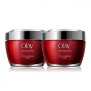 OLAY 玉兰油 新生塑颜金纯面霜 无香型 50g*2瓶 *2套