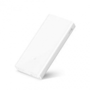 小米 移动电源 2C 20000mAh 双向快充 白色