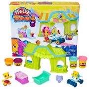 Hasbro 孩之宝 培乐多 幼儿天地套装 B9414 手工彩泥橡皮泥