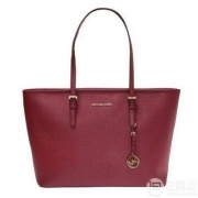 Michael Kors 女士中号真皮托特包