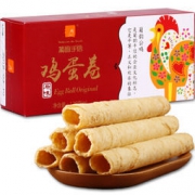 京东PLUS会员：葡韵 原味鸡蛋卷 120g *23件
