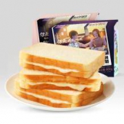 三只松鼠 氧气吐司 夹心面包 800g/整箱*2件
