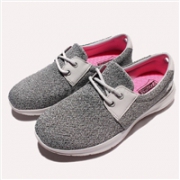 限尺码：Skechers 斯凯奇GO WALK CITY女士休闲鞋14370