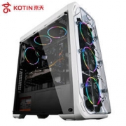 KOTIN 京天 DIY台式主机（i7-8700、8G、180G SSD、GTX1060 6G独显）
