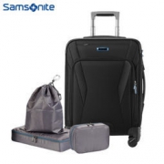 Samsonite 新秀丽 Neo Lounge 商务拉杆箱 20英寸 +送收纳四件套