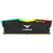 3日0点：Team 十铨 DELTA RGB系列 DDR4 3000 8G 台式机内存 黑色