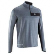 限XS码： DECATHLON 迪卡侬 KALENJI RUN WARM+ 男士长袖外套
