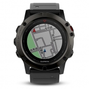佳明（GARMIN）   fenix 5X 中文蓝宝石DLC版 多功能心率腕表