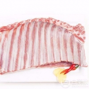 限地区，涝河桥 宁夏滩羊 半扇羊排 1.5kg