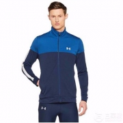 单件免邮无税！Under Armour 安德玛 Sportstyle 男士运动夹克 Prime会员免费直邮无税