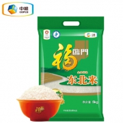 中粮 福临门 金典东北大米 10斤 生态好米