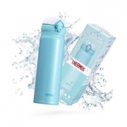 THERMOS 膳魔师 JNL-502 不锈钢保温杯 500ml 天蓝色