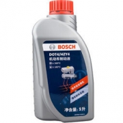 京东PLUS会员：BOSCH 博世 DOT4 刹车油 1L 通用标准型 *3件