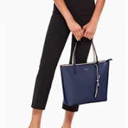 Kate Spade lawton way rose 托特包