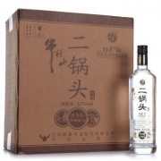 牛栏山 二锅头 特制10年 52° 清香型白酒 700ml*6瓶 *2件