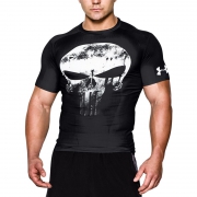 UNDER ARMOUR  安德玛 英雄系列惩罚者 男子强力短袖T恤