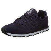 限尺码： New Balance 373系列 WL373-B 女款休闲跑步鞋