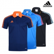 阿迪达斯（Adidas）  男女款 ClimaLite面料 polo衫/短裤 透气速干