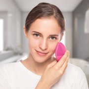 好价可入手，FOREO LUNA MINI 2 硅胶按摩洁面仪紫红色