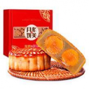10点开始：华美 金秋颂福 月饼礼盒 10饼10味 830g